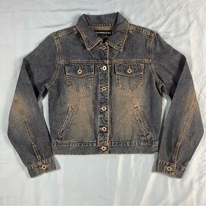 Vintage Express Jeans Women’s Denim Trucker Size 8 Made in USA